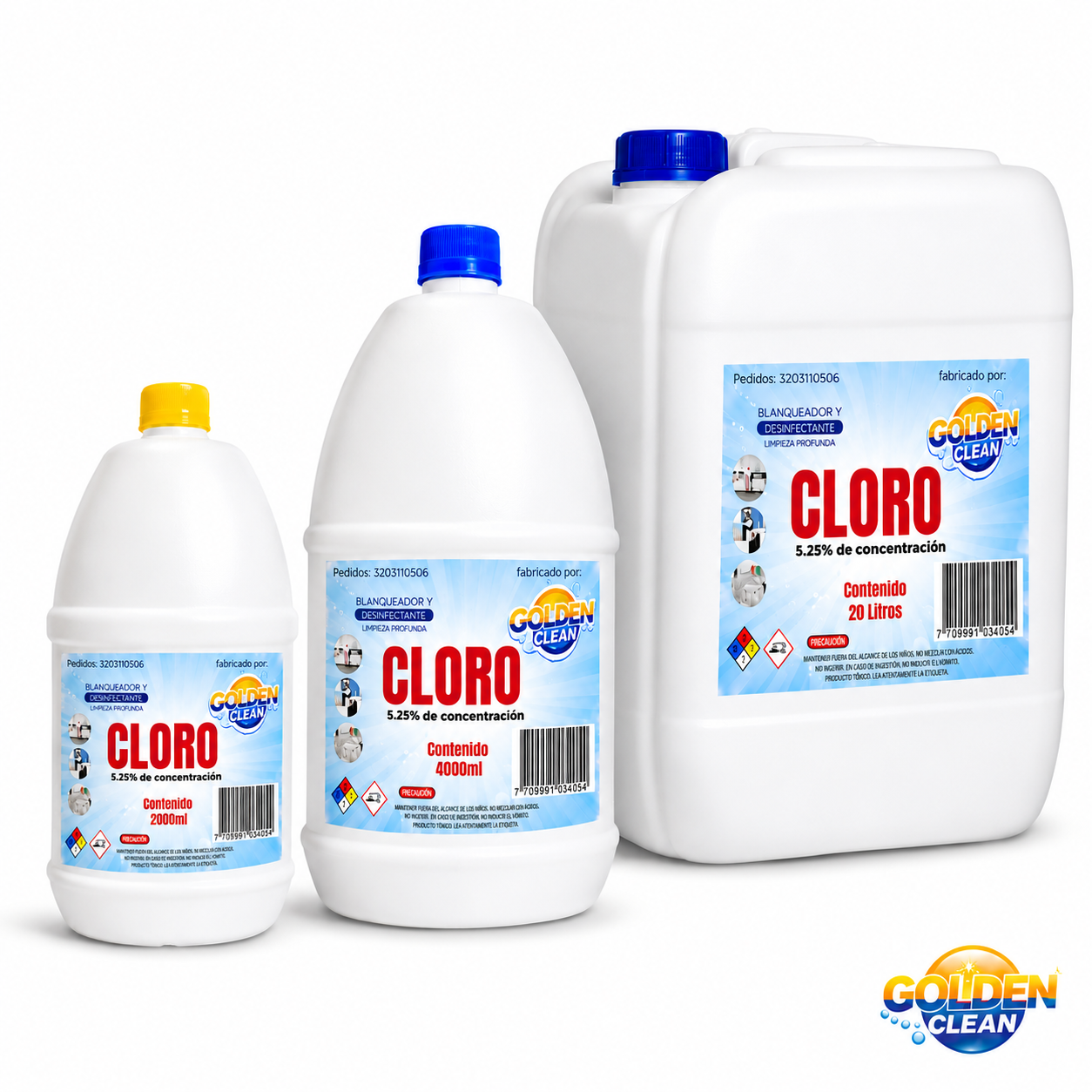 Institucional – Cloro Concentrado 7%
