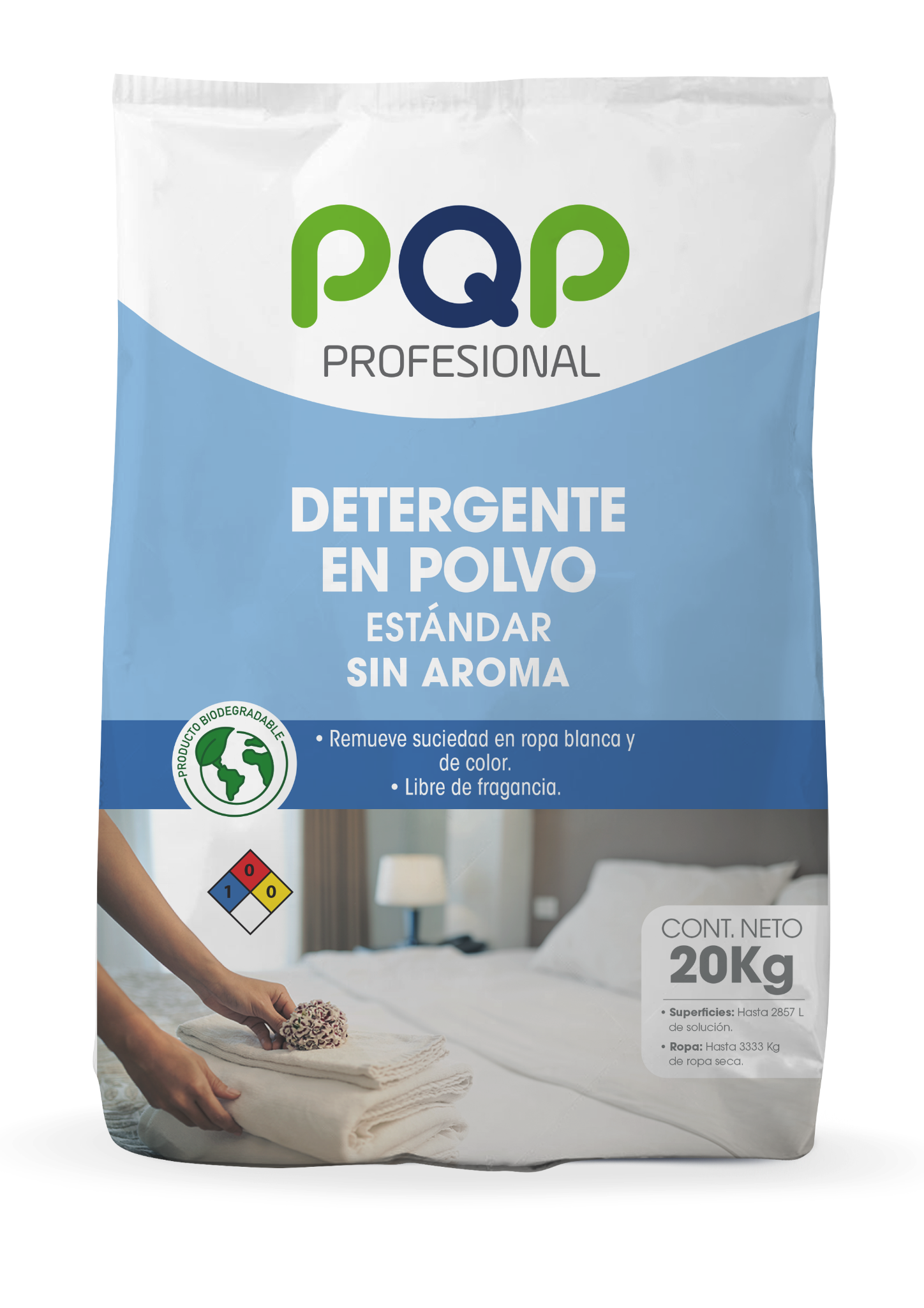 Bulto Pqp Sin Aroma 20 Kilos,1 Kilo