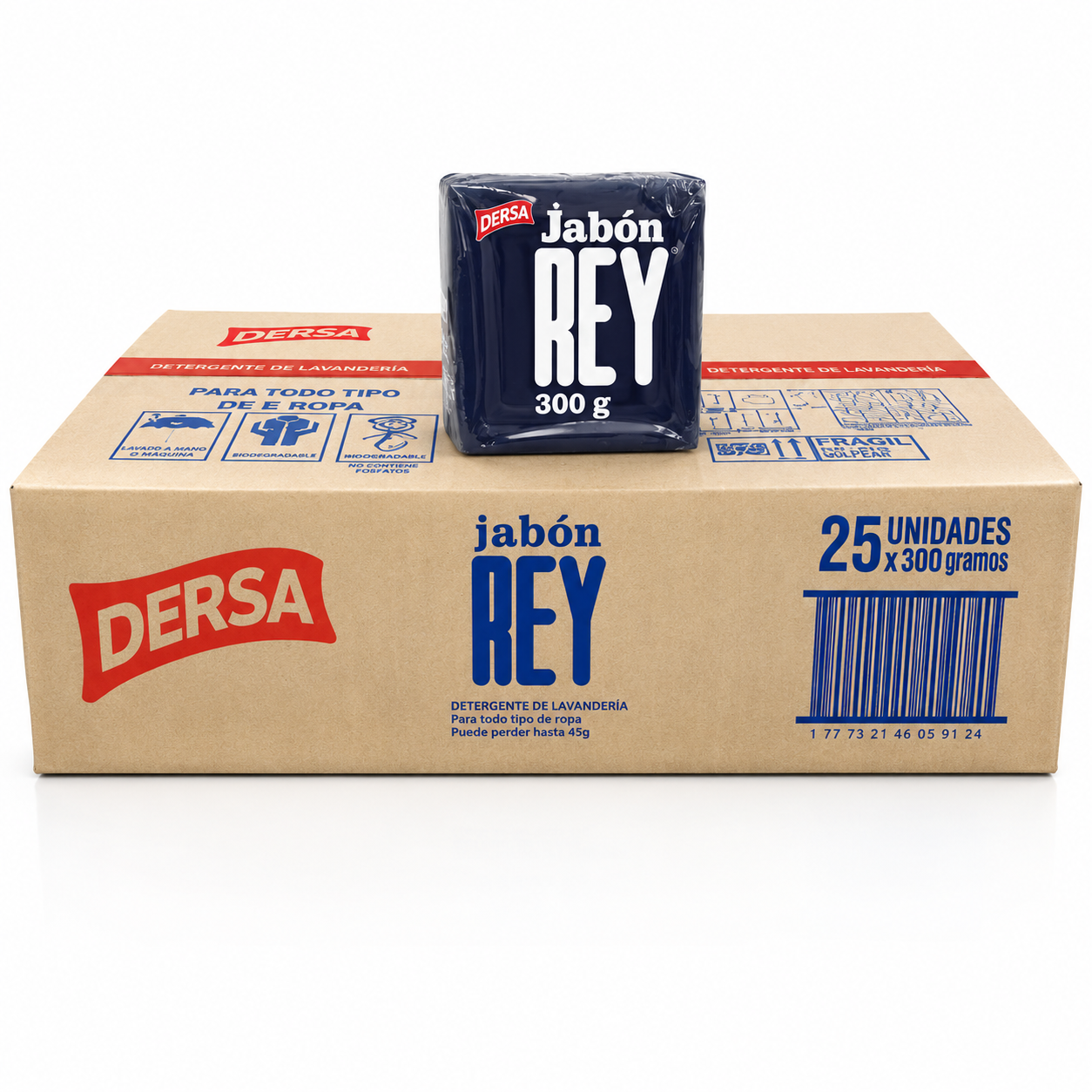 Jabón Rey Caja X 25 Unidades